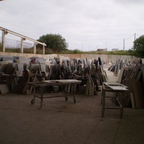 INSTALACIONES MARMOLES TEJA